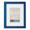 Sapphire Blue Belmont Frame with Mat by Studio Décor®